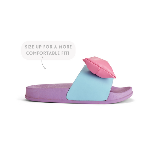 Lilac Bowty Sliders