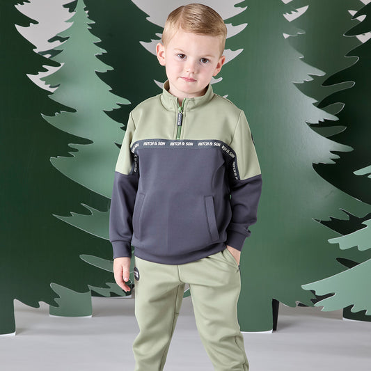 Khaki Carlos Tracksuit