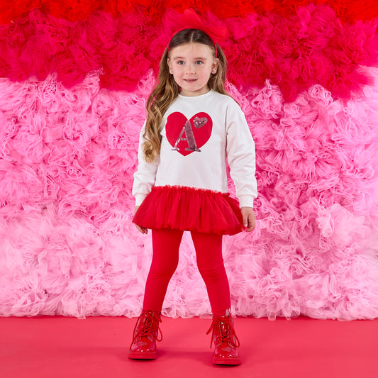 White Lucia Legging Set