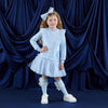 Blue Lacey Dress