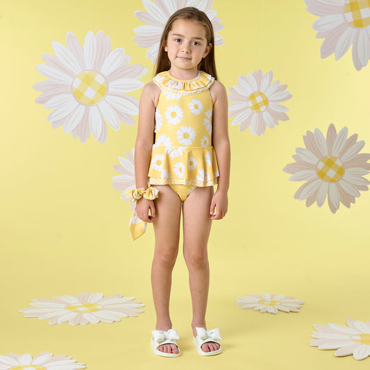 Yellow Oceana Swimsuit