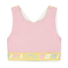 Pink Flex Crop Top