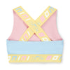 Pink Flex Crop Top