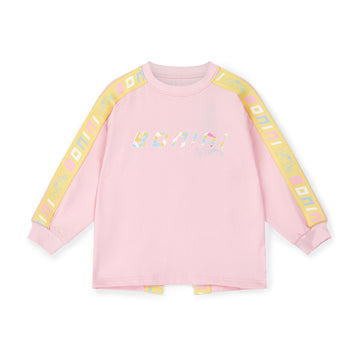 Pink Groove Sweatshirt