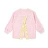 Pink Groove Sweatshirt