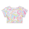 Lemon Energy Crop Top