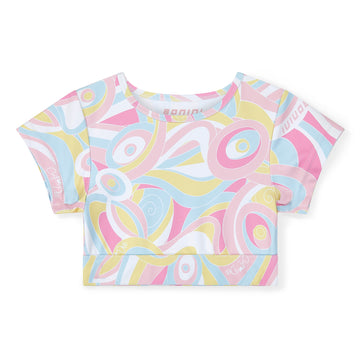 Lemon Energy Crop Top