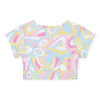 Lemon Energy Crop Top