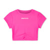 Pink Aspire Crop Top