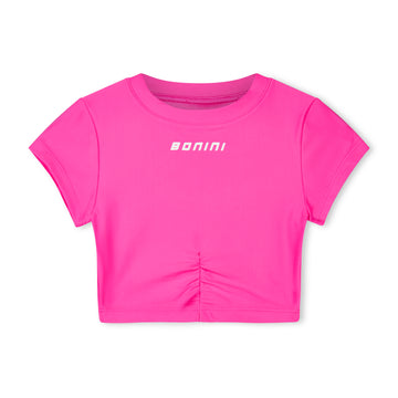 Pink Aspire Crop Top