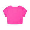Pink Aspire Crop Top