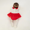 Red Kimberly Romper