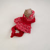 Red Kacey Romper