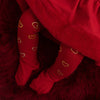 Red Hazel Tights