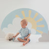Blue Ethan Shorts Set