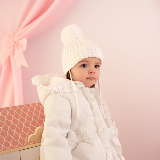 White Kamila Hat