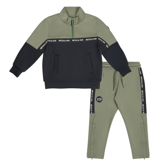 Khaki Carlos Tracksuit