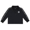 Dark Grey Clayton Polo Top