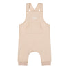 Beige Drew Dungaree Set