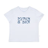 White Frank T-Shirt