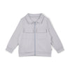 Grey Grant Overshirt Set