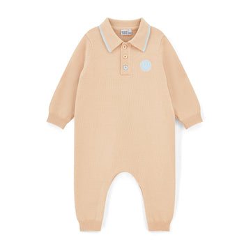 Beige Mack Knitwear All In One