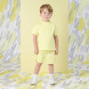 Lemon Griffin Shorts Set