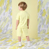 Lemon Griffin Shorts Set