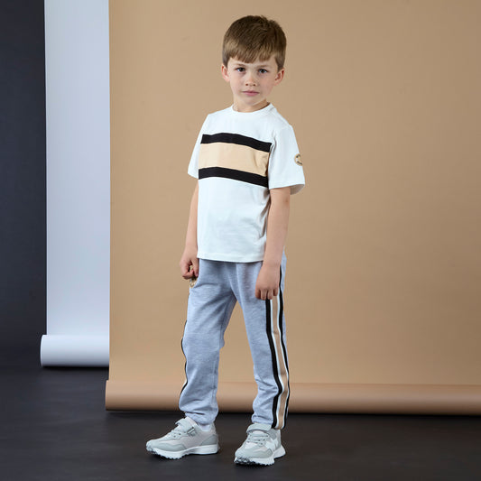 White Liam T-Shirt