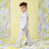 Grey Grant Overshirt Set