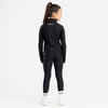 Black Aspire Zipper