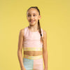 Pink Flex Crop Top