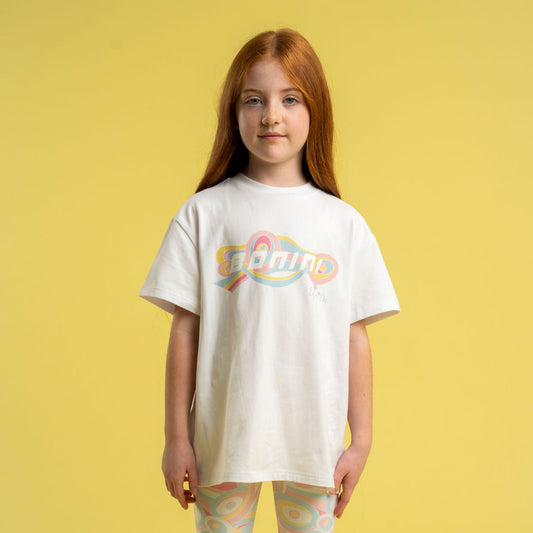 White Dynamic T-Shirt