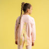 Pink Groove Sweatshirt