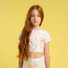 Lemon Energy Crop Top