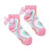 Pink Evie Ankle Socks