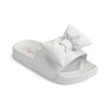 White Bowty Sliders