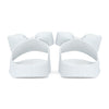 White Bowty Sliders