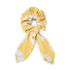 Yellow Coraline Scrunchie