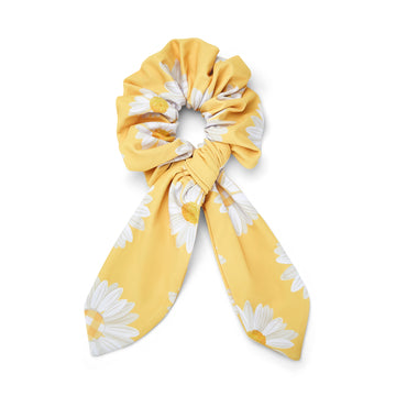 Yellow Coraline Scrunchie