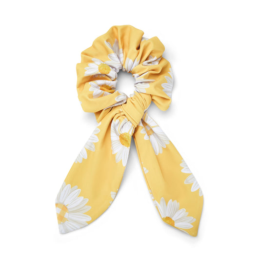 Yellow Coraline Scrunchie
