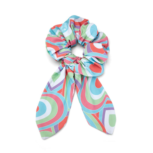 Pink Coraline Scrunchie