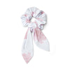 White Coraline Scrunchie