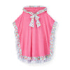 Pink Bubbles Hooded Towel