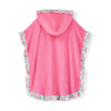 Pink Bubbles Hooded Towel