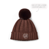 Brown Mallory Hat