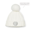 White Mallory Hat