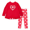 Red Lola Legging Set
