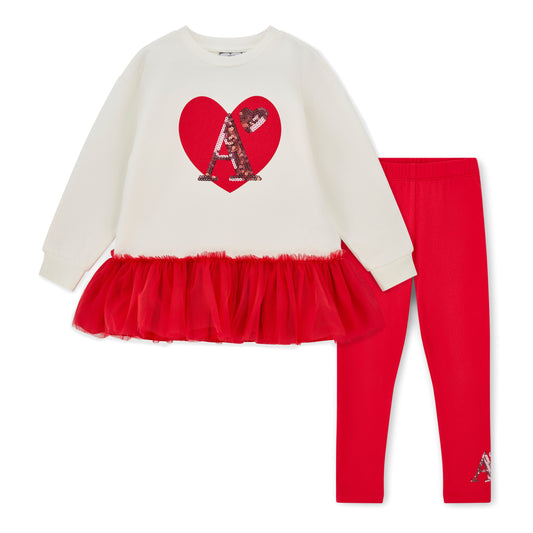 White Lucia Legging Set