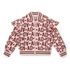 Brown Melody Bomber Jacket